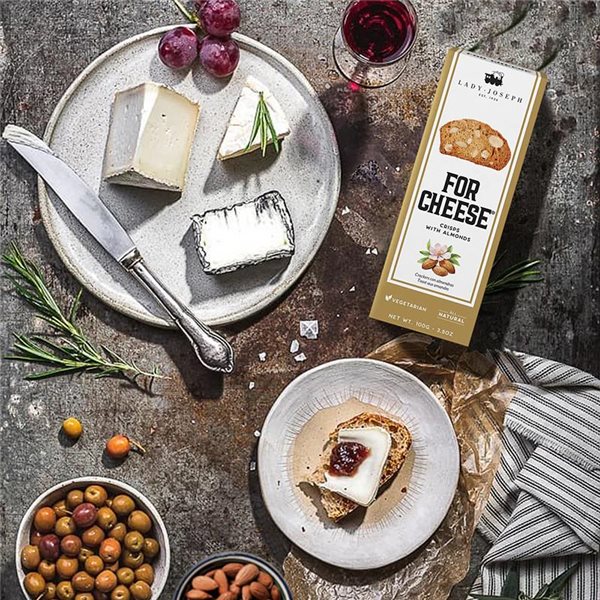 Toast avec des amandes Marcona, Lady Joseph (8 unités)-lateral