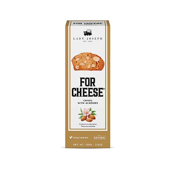 Toast avec des amandes Marcona, Lady Joseph (8 unités)-trasera