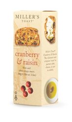 Tostas Con Pasas y Arándanos