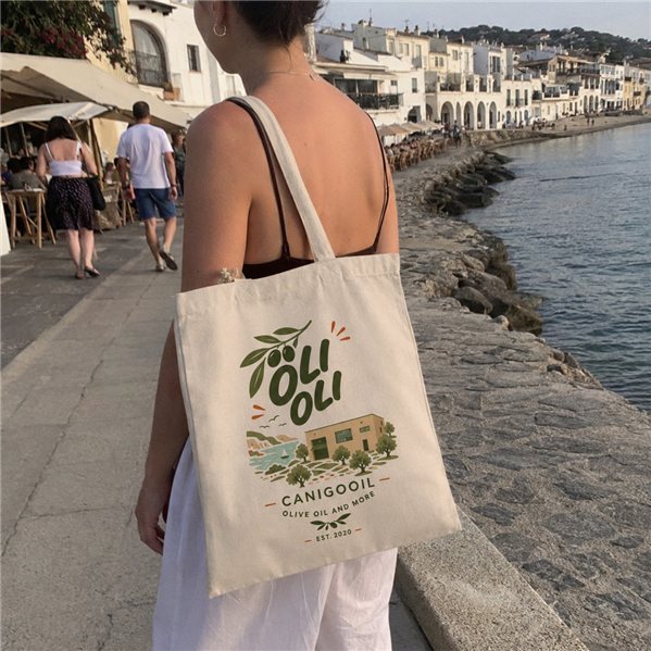 Tote Bag CANIGOOIL – OLI OLI-detalle