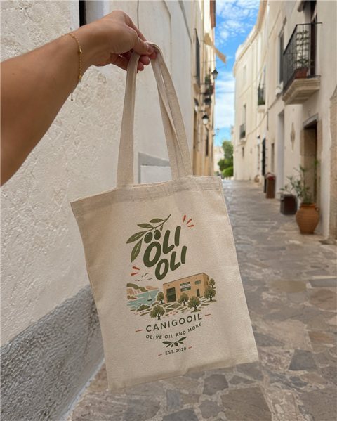 Tote Bag CANIGOOIL – OLI OLI-lateral