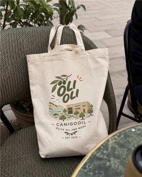 Tote Bag CANIGOOIL – OLI OLI-trasera
