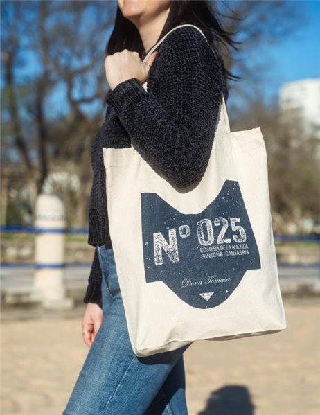 Tote bag Costera de la anchoa 2025-lateral