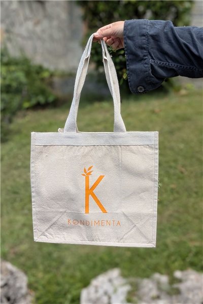 Tote Bag Kondimenta-detalle