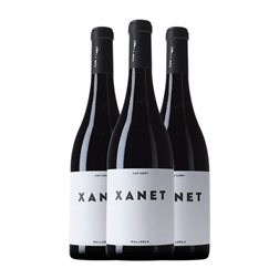 Tramuntana. Ca'N Xanet 75 cl Vino Tinto (Caja de 3 unidades)