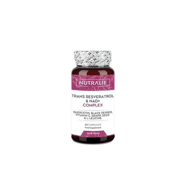 Complexe Trans Resvératrol & NAD+ 60 gélules Nutralie-detalle