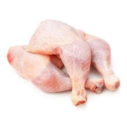 Chicken thighs, approximately 700 gr.