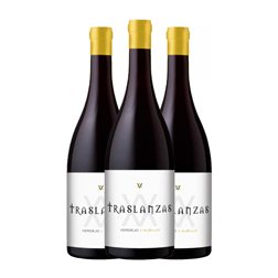 Traslanzas Cigales 75 cl Vino Blanco (Caja de 3 unidades)