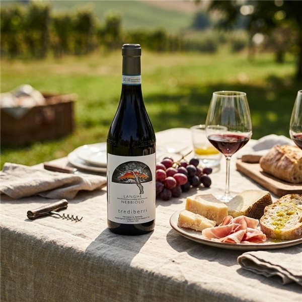 Trediberri Langhe Nebbiolo 2025-detalle