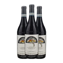Trediberri Nebbiolo Langhe 75 cl Vino Tinto (Caja de 3 unidades)