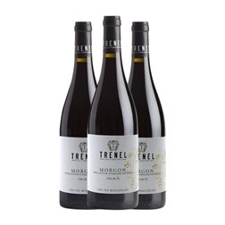 Trénel Gamay Morgon 75 cl Vino Tinto (Caja de 3 unidades)