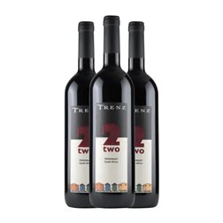 Trenz 2 Two Trocken — Seco 75 cl Vino Tinto (Caja de 3 unidades)