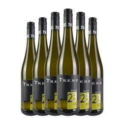 Trenz Basic Riesling Trocken — Seco Rheingau 75 cl Vino Blanco (Caja de 6 unidades)