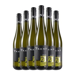 Trenz Johannisberg Riesling Rheingau Kabinett — Cosecha Madura 75 cl Fruity — Afrutado Vino Blanco (Caja de 6 unidades)