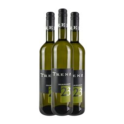 Trenz Pinot Gris Trocken — Seco Rheingau 75 cl Vino Blanco (Caja de 3 unidades)