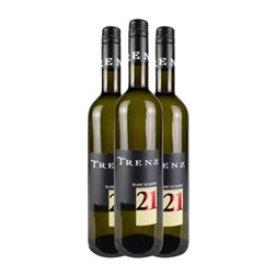 Trenz Pinot Negro Trocken — Seco Rheingau Blanc de Noirs 75 cl Vino Blanco (Caja de 3 unidades)
