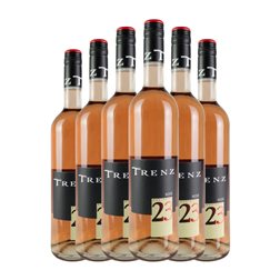 Trenz Pinot Negro Trocken — Seco Rheingau Rosé — Rosado 75 cl Vino Rosado (Caja de 6 unidades)
