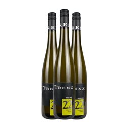 Trenz Steinhaus Riesling Trocken — Seco Rheingau 75 cl Vino Blanco (Caja de 3 unidades)