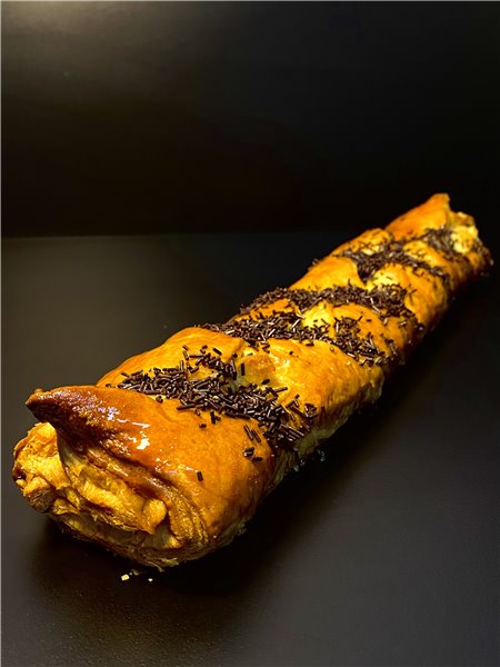 Trenza de Chocolate-detalle