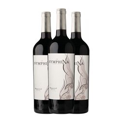 Trenza La Nymphina 75 cl Vino Tinto (Caja de 3 unidades)