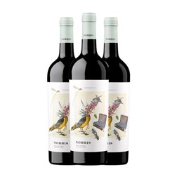 Trespiedras Nobbis Tempranillo Ribera del Duero 75 cl Vino Tinto (Caja de 3 unidades)