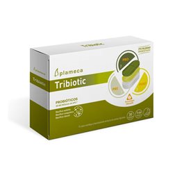 Tribiotique Postbiotique, Probiotique et Prébiotique 30 comprimés Plameca