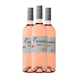 Triennes Méditerranée Rosé — Rosado 75 cl Vino Rosado (Caja de 3 unidades)