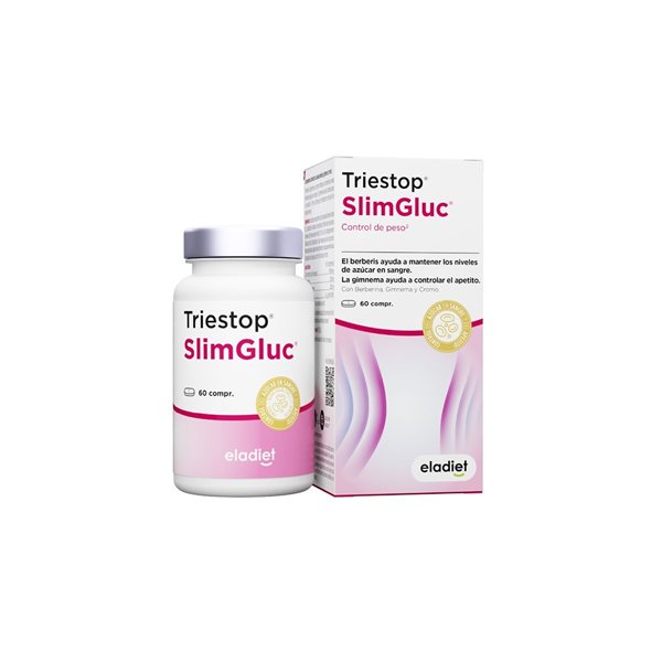 Triestop SlimGluc 60 comprimés Eladiet-lateral