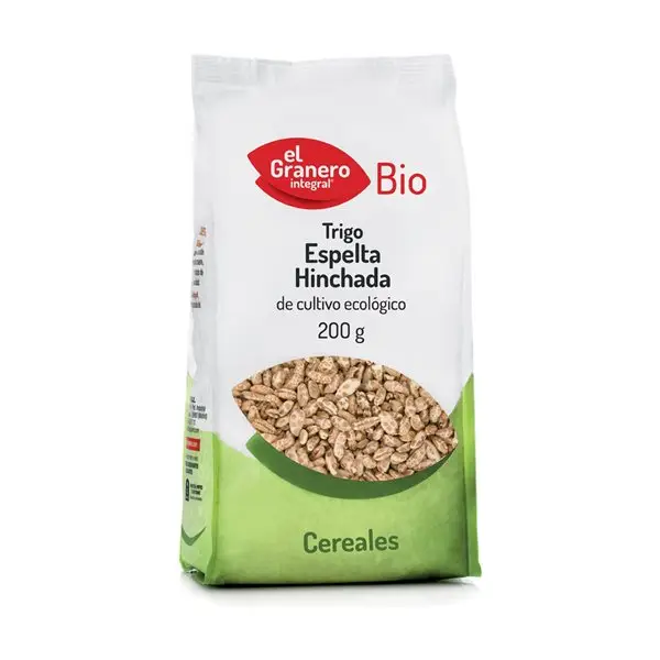 Bio-aufgeblähtes Dinkel 200 g