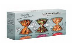 Trío de Pasta Farfalle Sapori