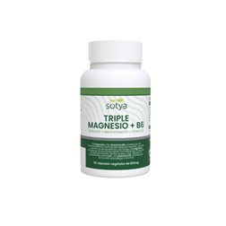 Triple Magnesio+B6 820mg 90caps Sotya