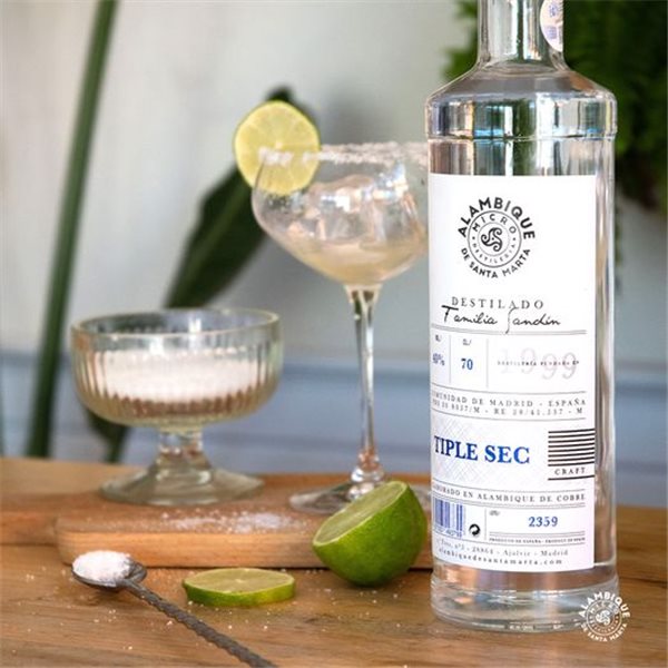DRY TRIPLE - 70 cl.-detalle