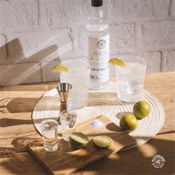 DRY TRIPLE - 70 cl.-lateral