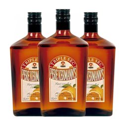 Triple Seco Destil·leries del Maresme Père Kermann's 40º 1 L (Caja de 3 unidades)