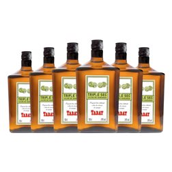 Triple Seco Tabay 1 L (Caja de 6 unidades)