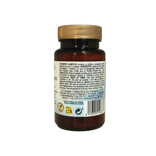 Triptofan Forte 60 Tabletten Integralia-detalle