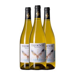 Tritón Tridente Doña Blanca Malvasía Vino de la Tierra de Castilla y León 75 cl Vino Blanco (Caja de 3 unidades)