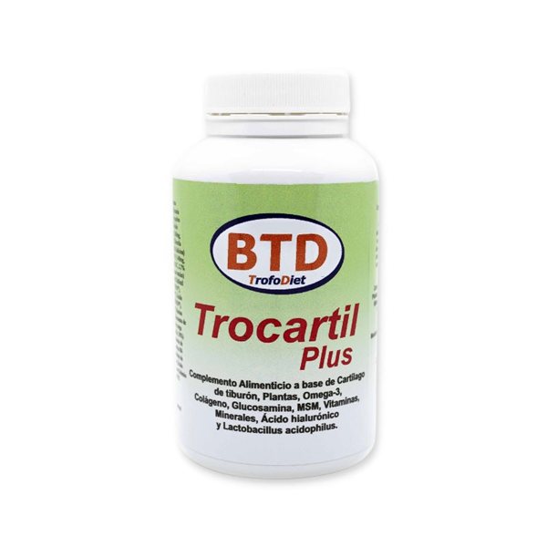 Trocartil plus 100 capsules BTDIET-detalle