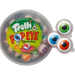 Trolli 19 Unités Pop Eye (yeux)