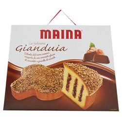 Maina Colomba mit Gianduia-Creme La Golosona 750g