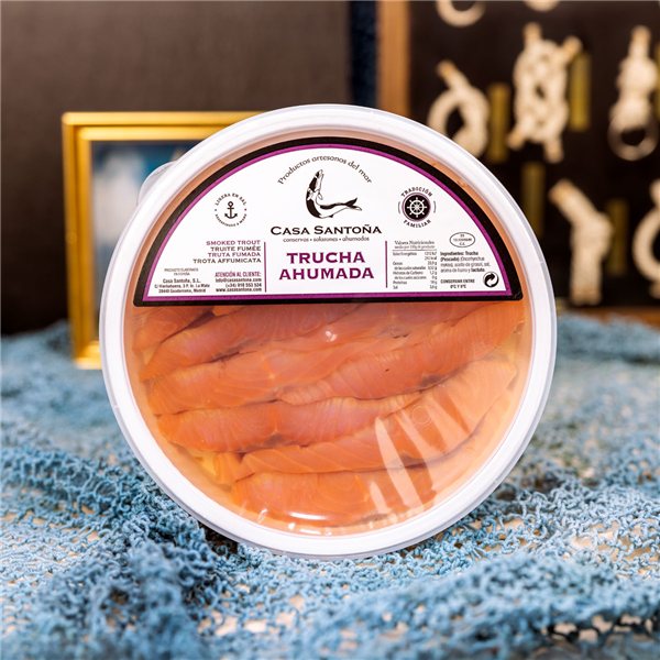 Smoked trout in chunks - Tambourine-detalle