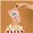True Dates Caramel Popcorn-detalle