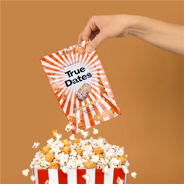 True Dates Caramel Popcorn-detalle