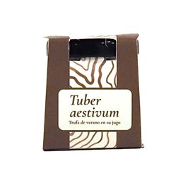 Truffe dans son jus (Tuber aestivum)