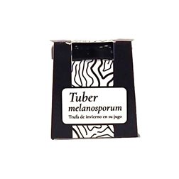 Trufa en su jugo (Tuber melanosporum)