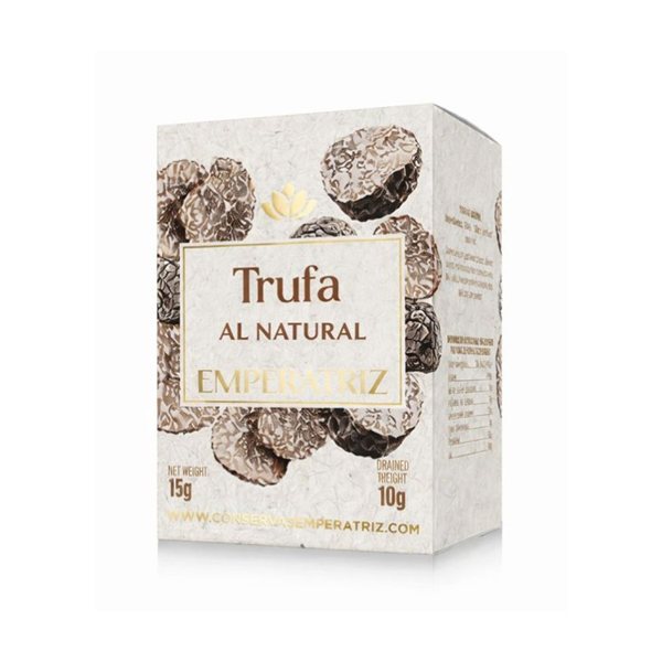 Trufa Negra Al Natural 10g Emperatriz-detalle