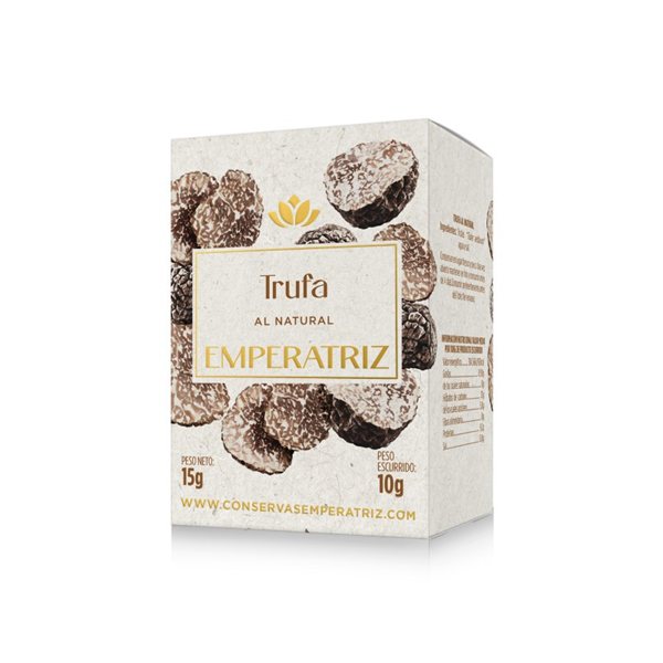 Natural Black Truffle 10g Emperatriz-lateral