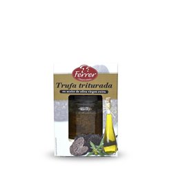 Trufa Triturada en Aceite de Oliva Virgen Extra – 30 g Ferrer (Gourmet)