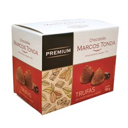 Cocoa truffles 'Marcos Tonda'