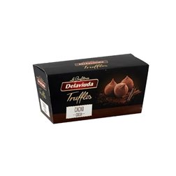 Trufas de Cacao 80g Delaviuda